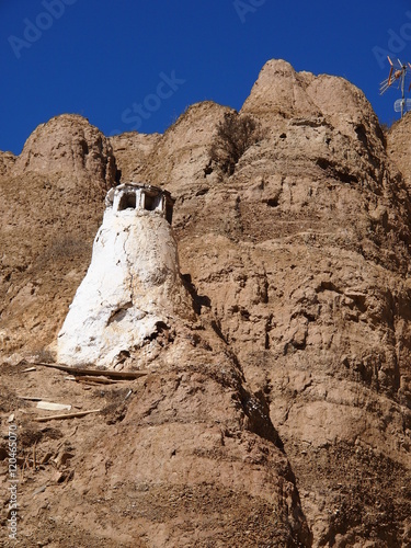 Guadix cave house, Andalusia photo