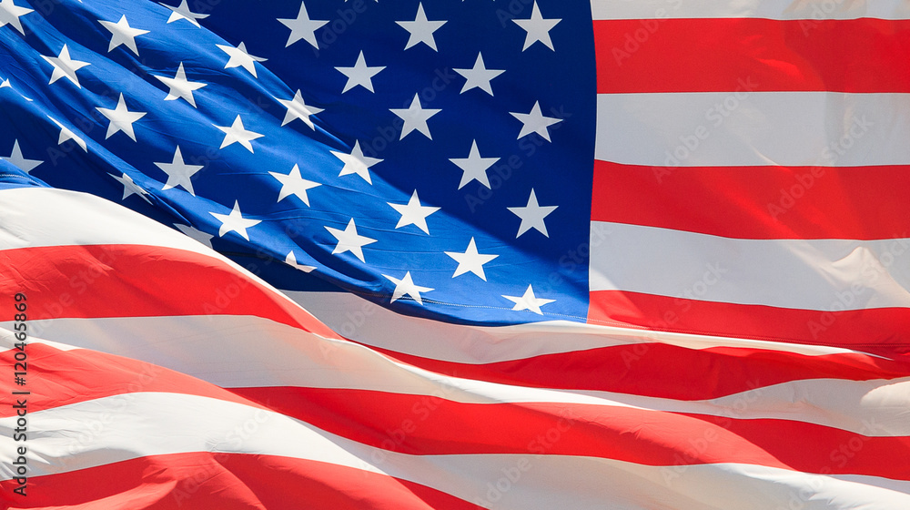 Fototapeta premium USA flag