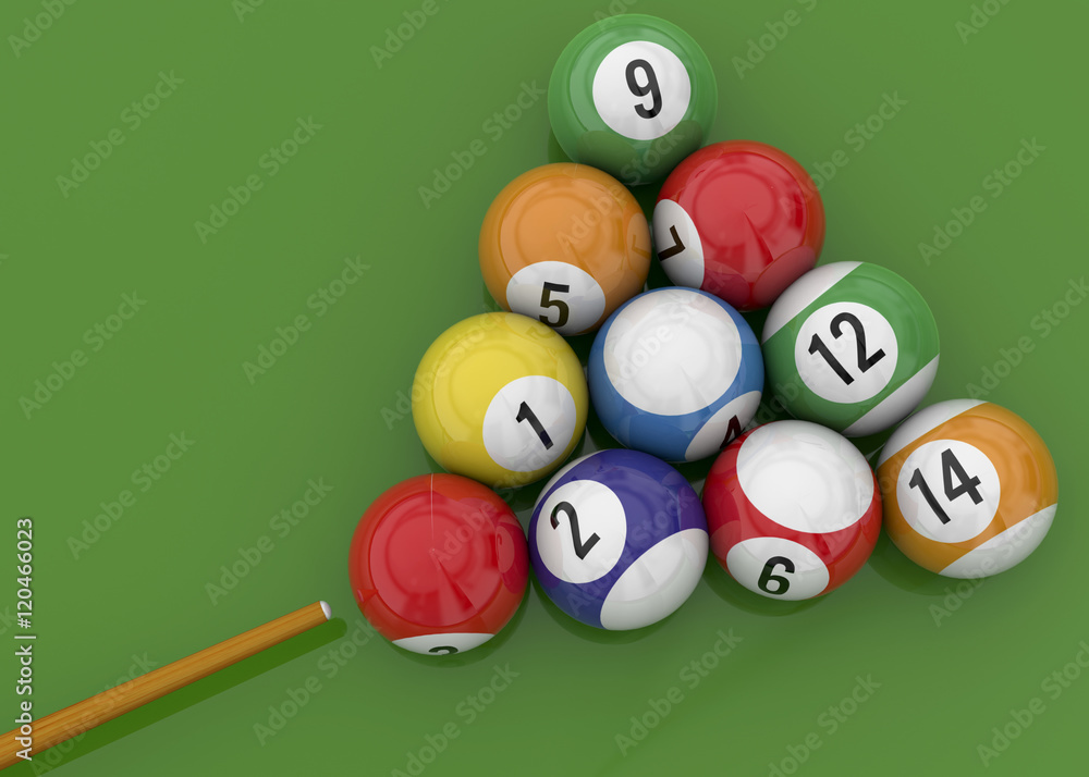 Billiards - 3D