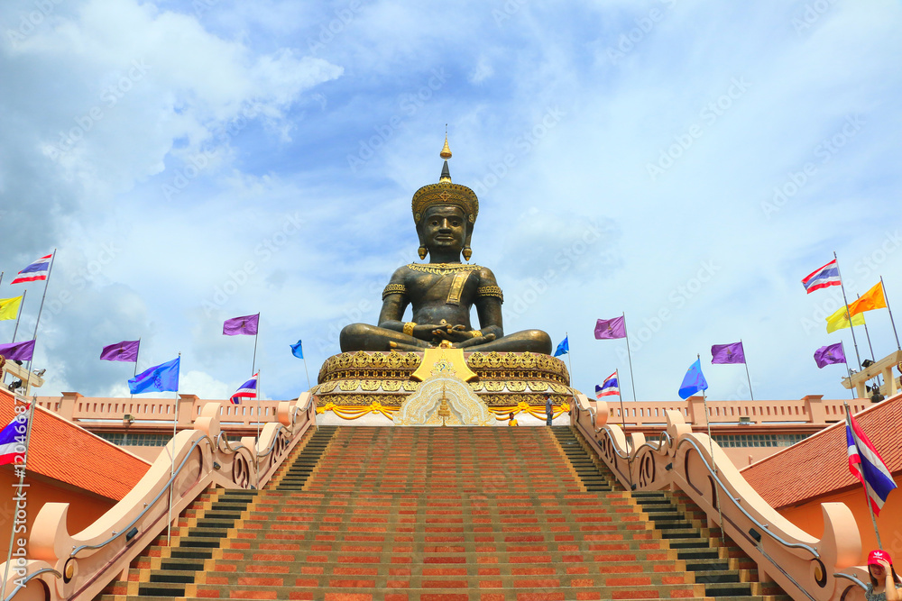 Pechabura buddhist park -Public travel location in Phetchabun,Thailand