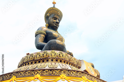 Pechabura buddhist park -Public travel location in Phetchabun Thailand