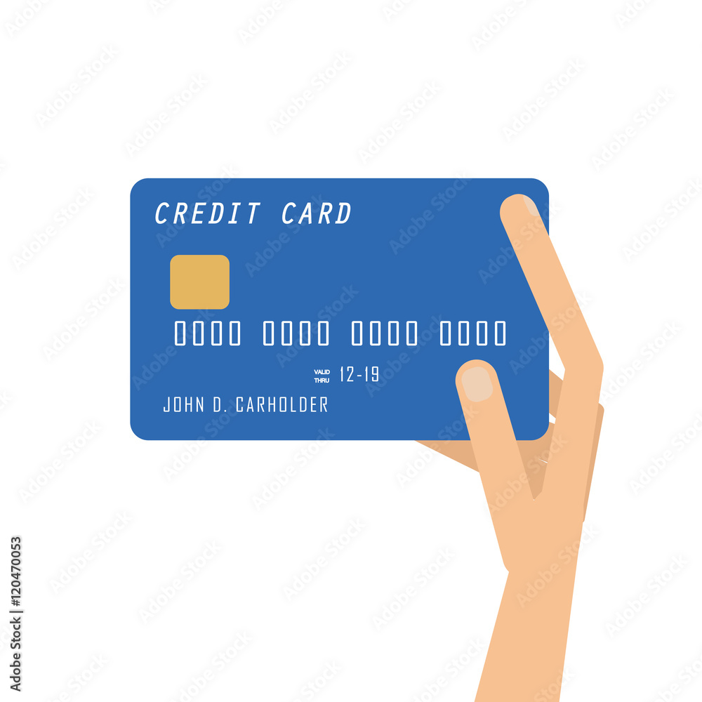 hand holding credit card hand holding credit card