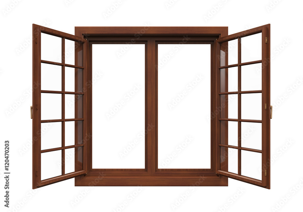 Window Frame Isolated Window Frame Isolated
