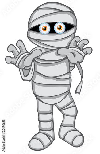 mummified pharaoh