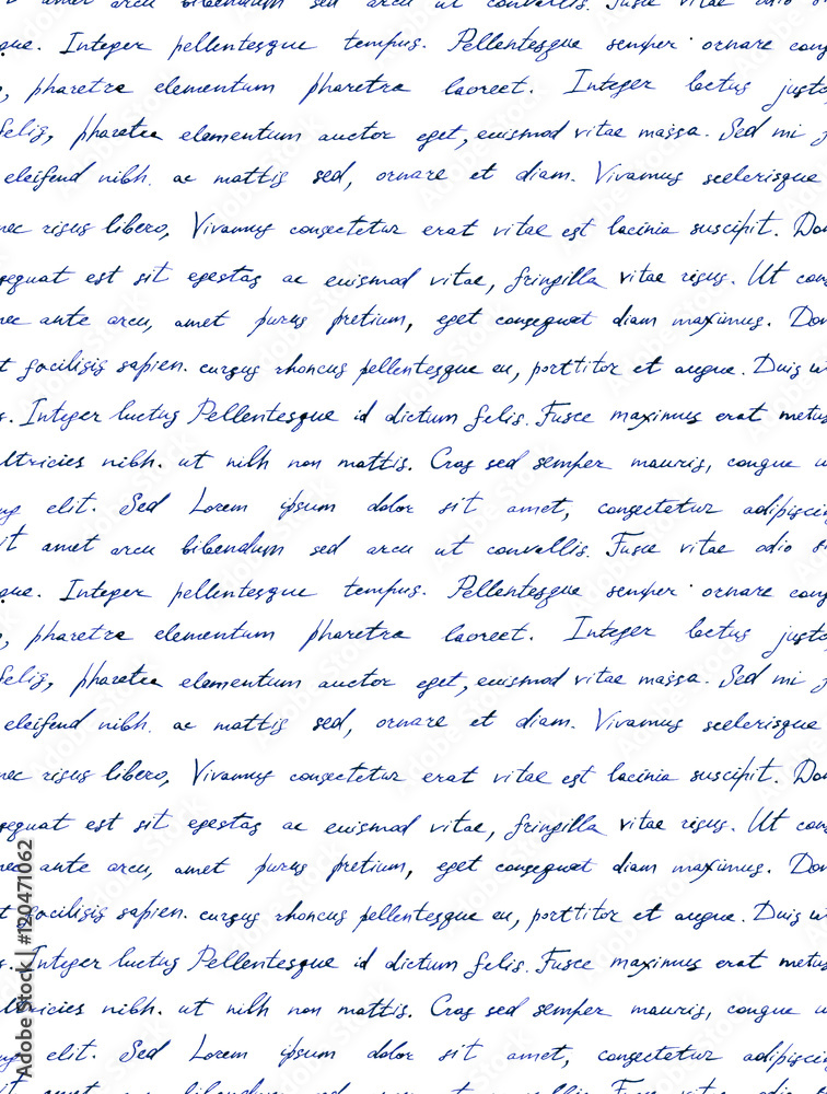 © zzorik - Hand written letter - seamless text Lorem ipsum. Repeating pattern © zzorik - Hand written letter - seamless text Lorem ipsum. Repeating pattern