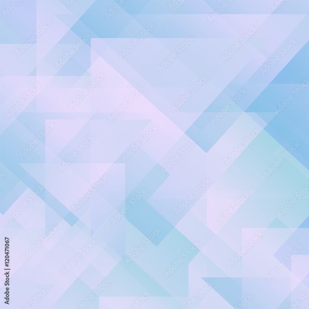 Abstract Blue Pattern. Geometric Blue Futuristic Background Abstract Blue Pattern. Geometric Blue Futuristic Background