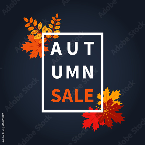 Autumn fall sale
