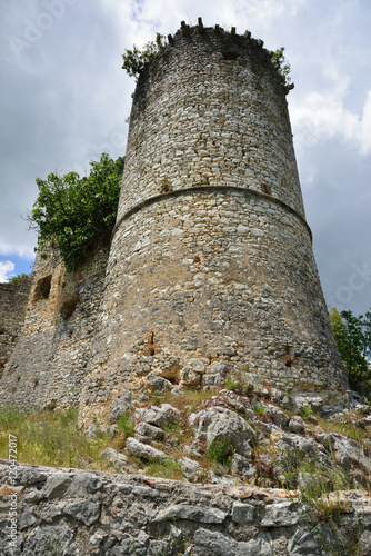 Ruderi della Rocca Guidonesca in Sabina