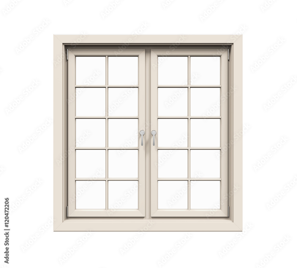Window Frame Isolated Window Frame Isolated