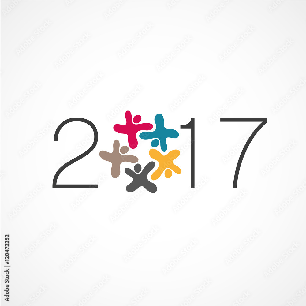 2017,carte de voeux 2017,carte de voeux