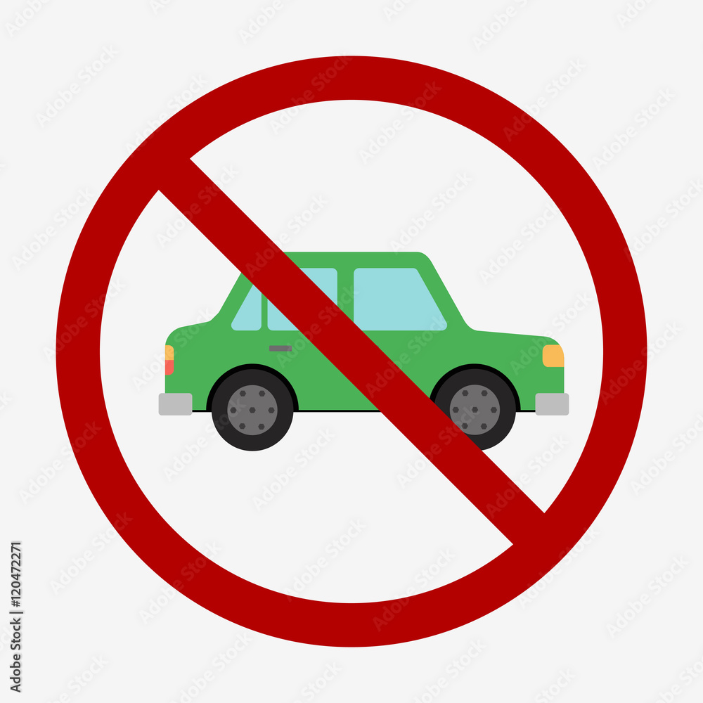 Car Icon flat Car Icon flat