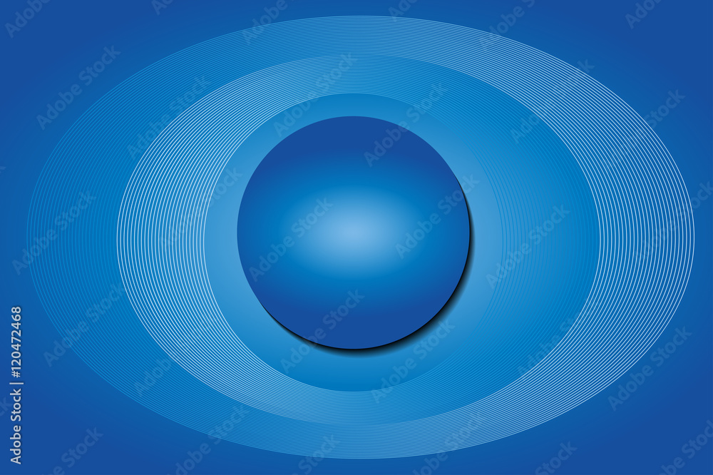 background circle and blue lines background circle and blue lines