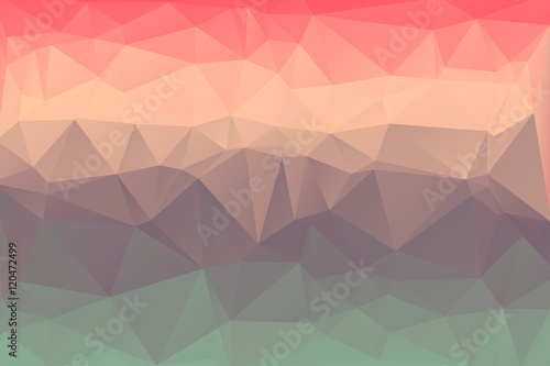 low poly background light colors