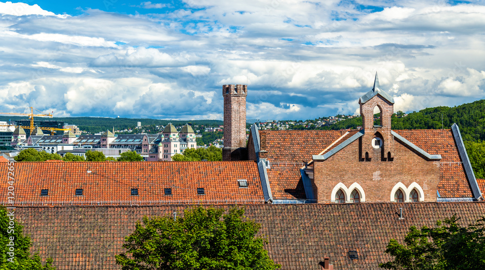 Akershus Fortress in Oslo, Norway Akershus Fortress in Oslo, Norway