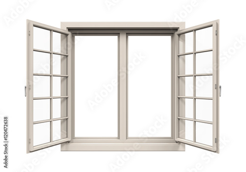 Window Frame Isolated