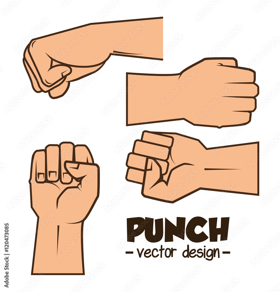 boxing championship punch isolated vector illustration eps 10 boxing championship punch isolated vector illustration eps 10