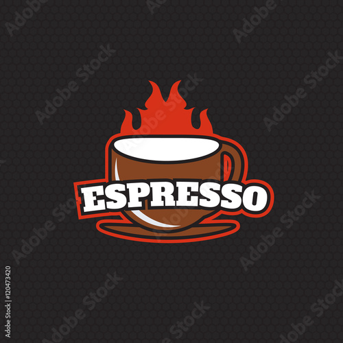Coffee Shop logo for cafe business