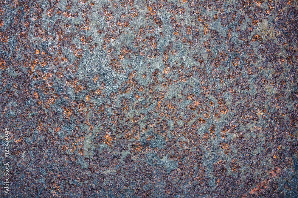 Rusty rough metal surface background. Rusty rough metal surface background.