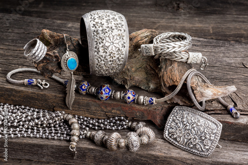 Collection of antique tradi...