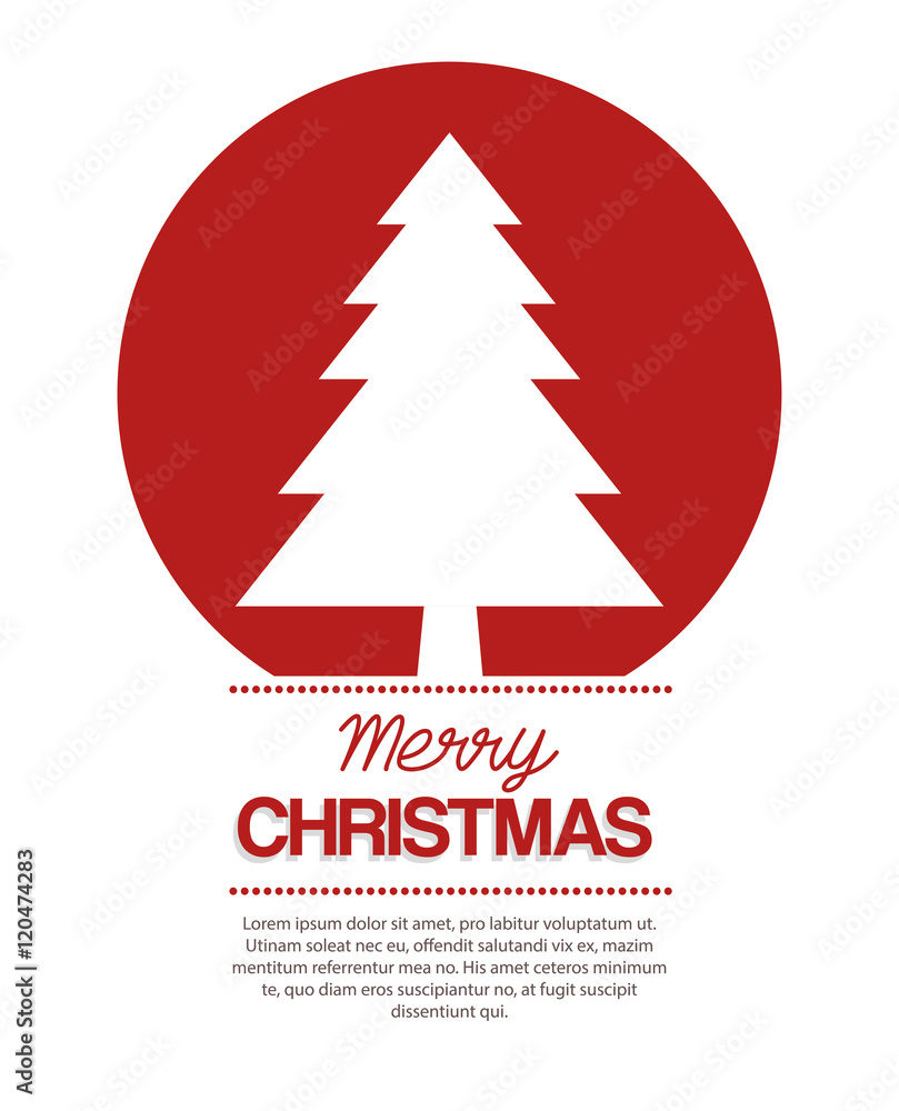 tree merry christmas isolated vector illustration eps 10 tree merry christmas isolated vector illustration eps 10