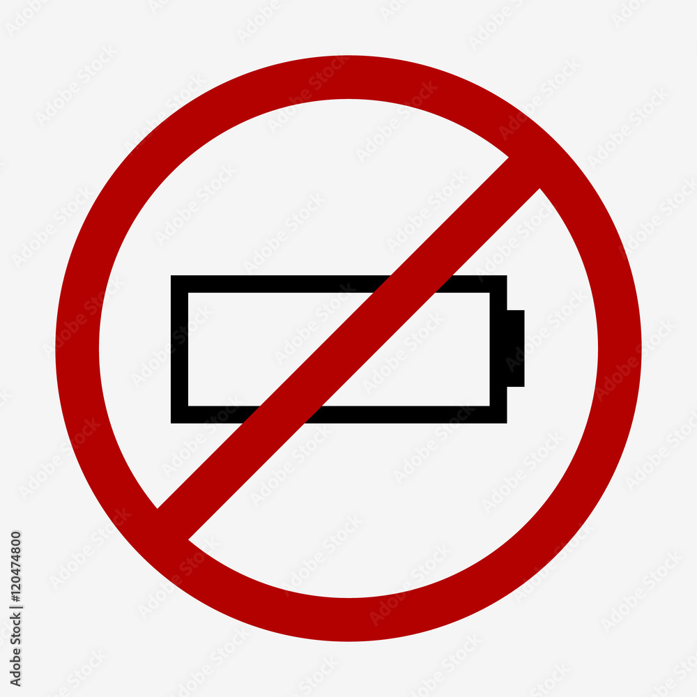 Low battery icon Low battery icon