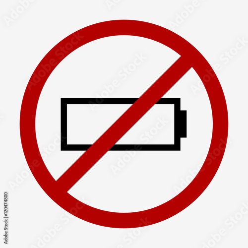 Free Download Low battery icon - GFXLoad