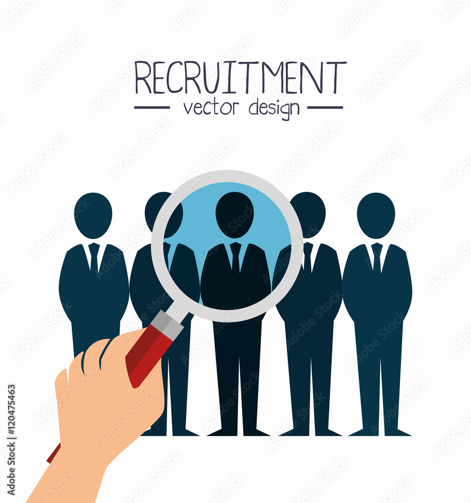 recruitment employee hired isolated vector illustration eps 10 recruitment employee hired isolated vector illustration eps 10