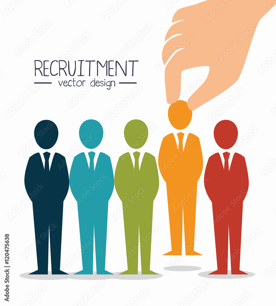 recruitment employee hired isolated vector illustration eps 10 recruitment employee hired isolated vector illustration eps 10