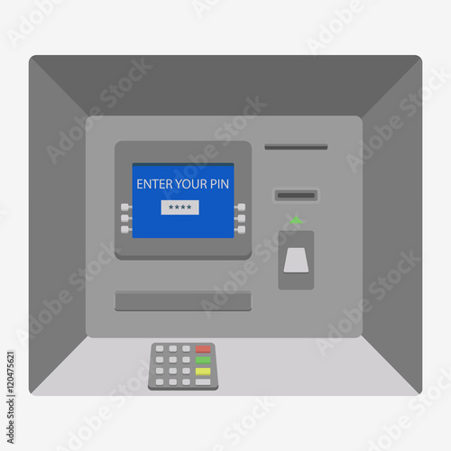 ATM machine icon
