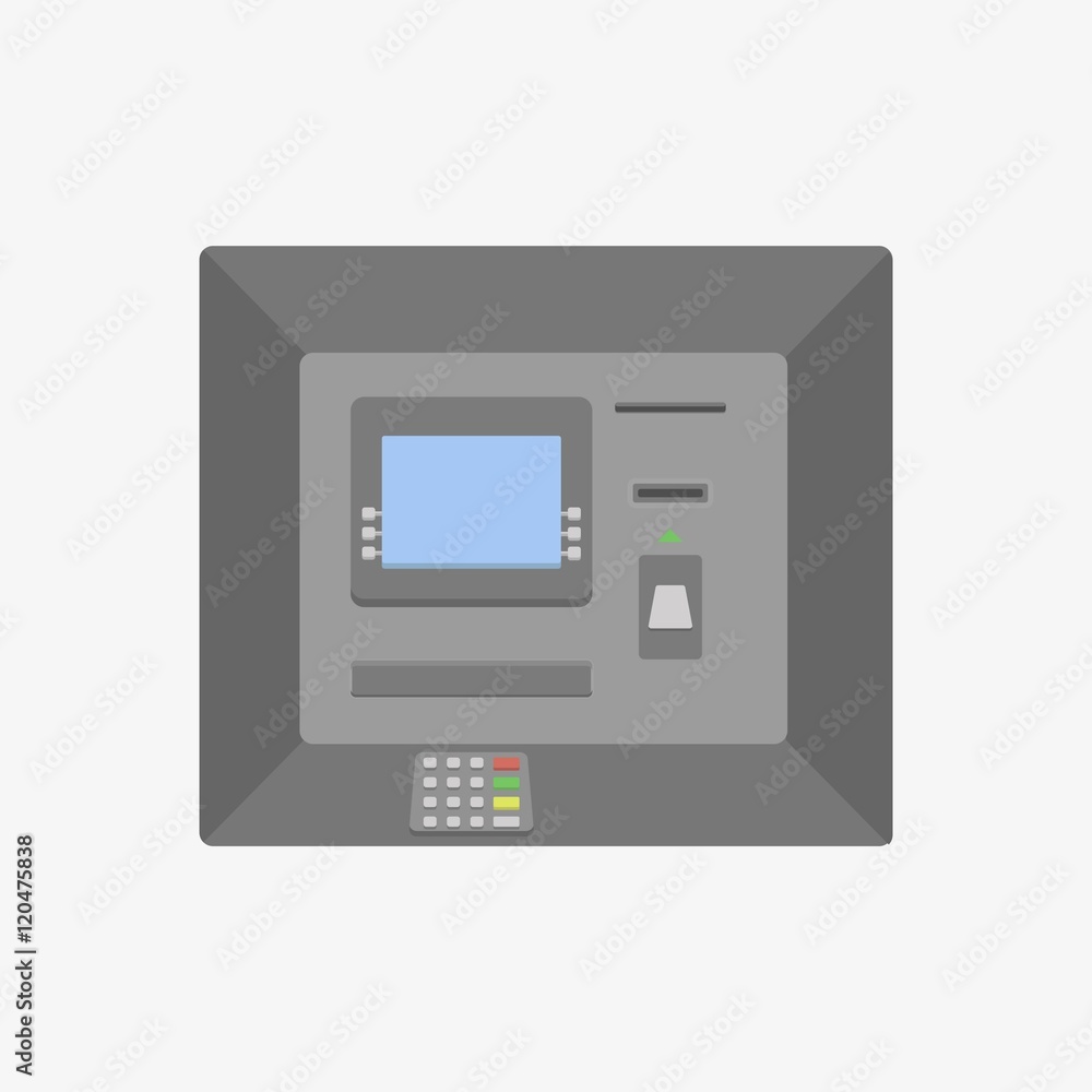 ATM machine icon ATM machine icon