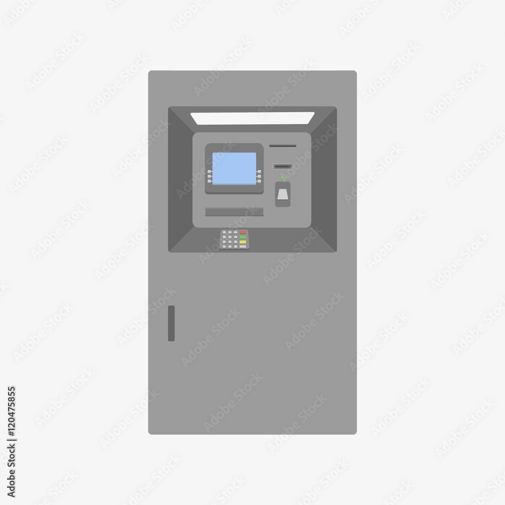 ATM machine icon ATM machine icon