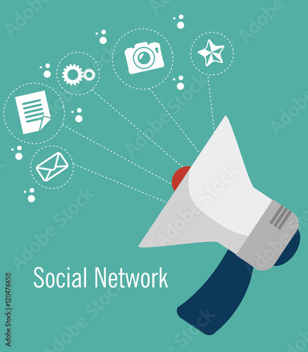 social media network globe isolated vector illustration eps 10