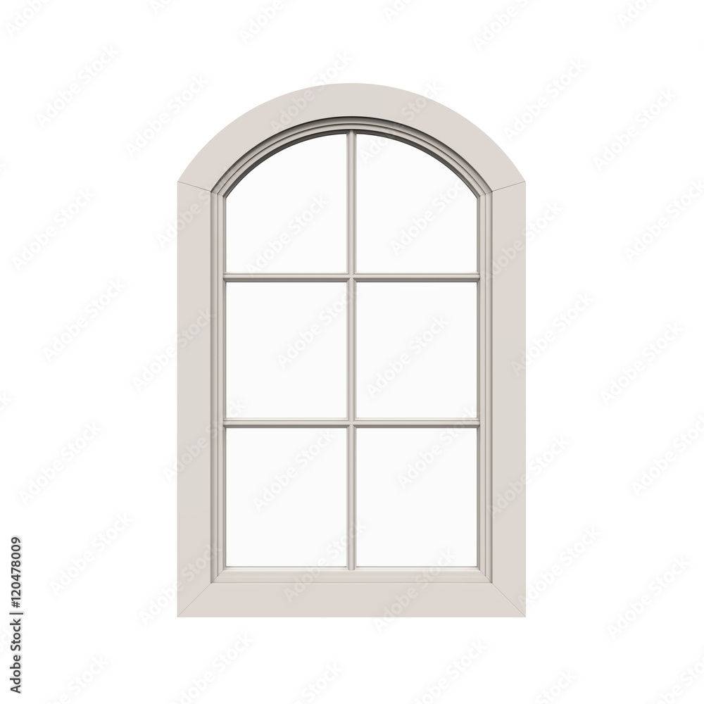 Window Frame Isolated Window Frame Isolated