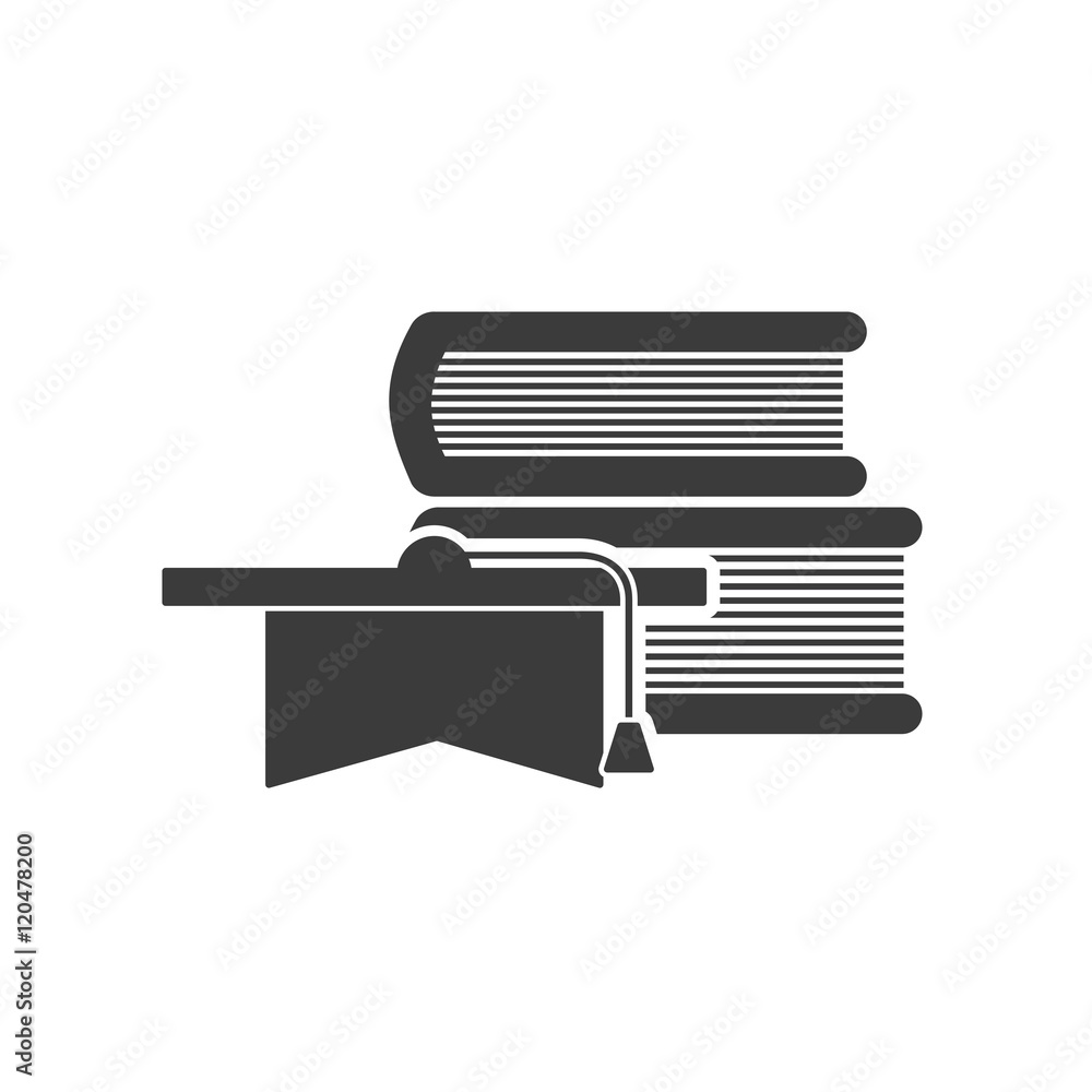 textbook with education icon vector illustration design textbook with education icon vector illustration design
