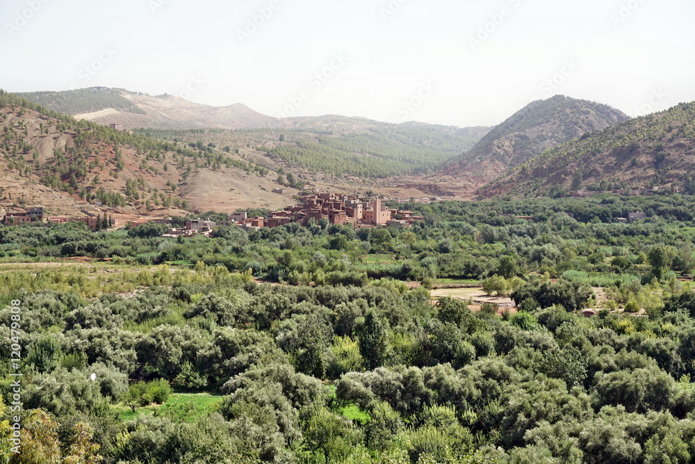 Ourika-Tal nahe Marrakesch