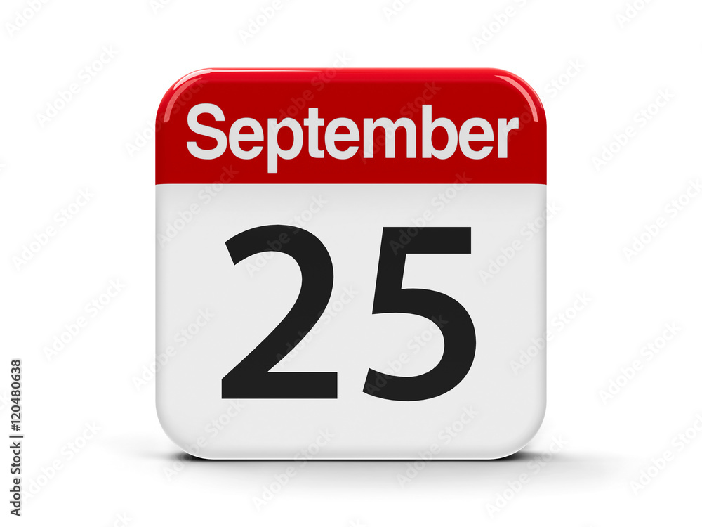 25th September 25th September