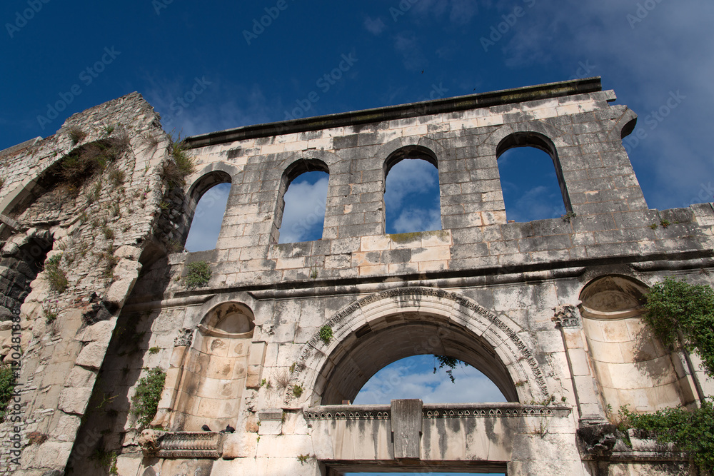 Diocletian palace ruins - Split
