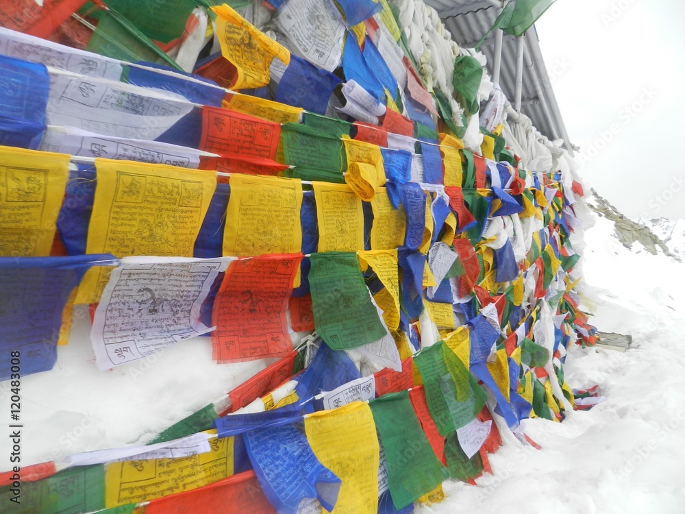 Budhist Praying Flags