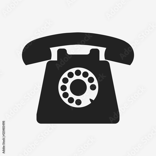 Retro styled telephone