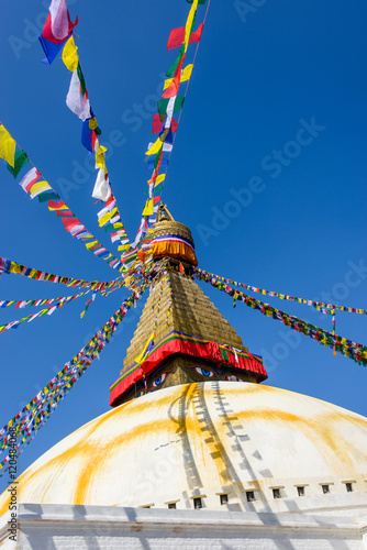 Boudhanath stupa in Kathmandu