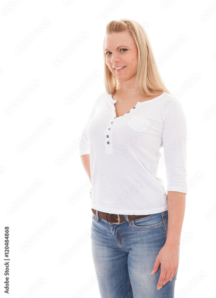 Fototapeta premium Confident young woman