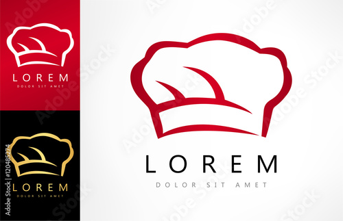 chef hat vector