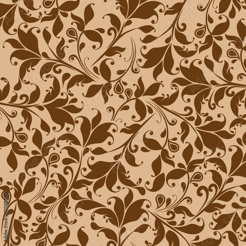 floral wallpapers design isolated vector illustration eps 10