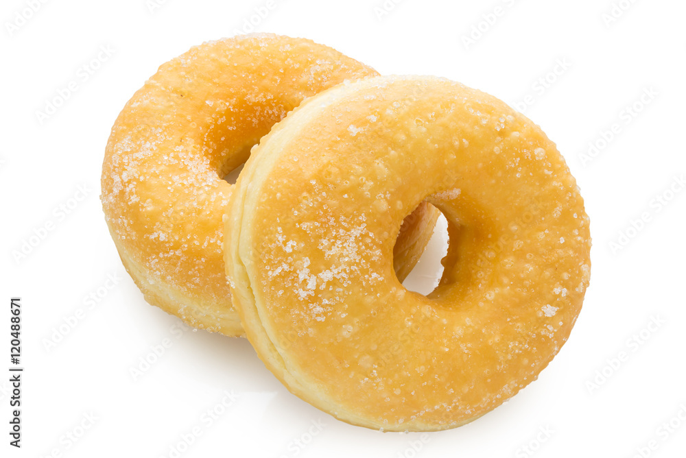 homemade donut isolated on white background with clipping path homemade donut isolated on white background with clipping path