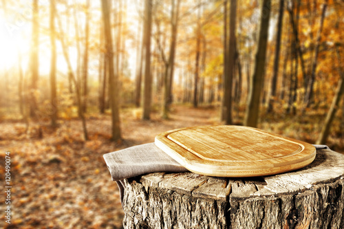 table background autumn 