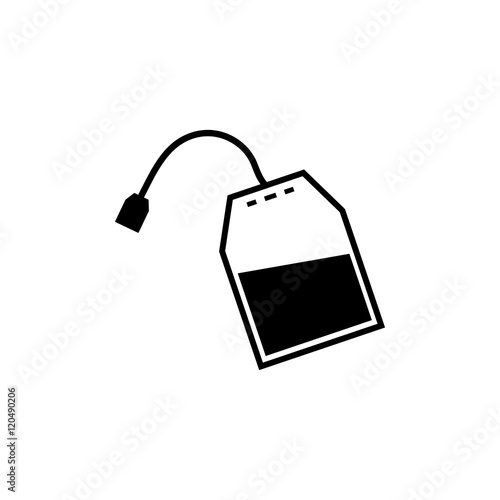 Tea bag icon