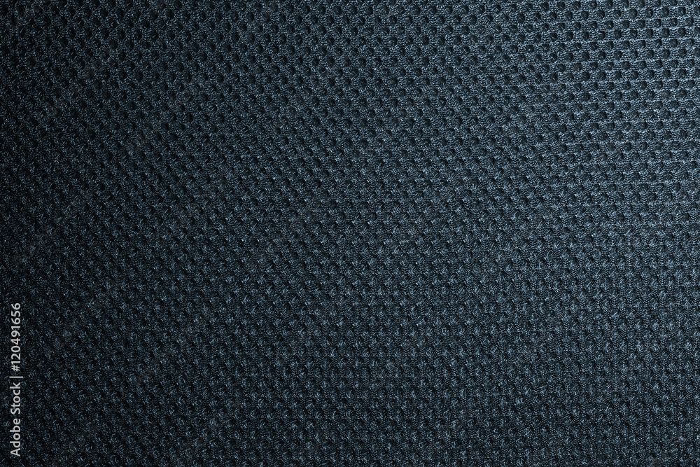 Deep blue fishnet cloth material as a texture background. Nylon texture pattern or nylon background for design with copy space for text or image. Deep blue fishnet cloth material as a texture background. Nylon texture pattern or nylon background for design with copy space for text or image.