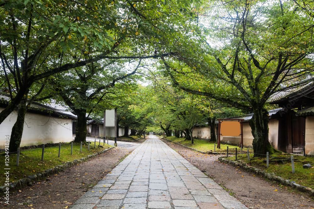 Holiday in Japan - Summer Autumn transit view of Diago-ji Temple, Kyoto, Japan Holiday in Japan - Summer Autumn transit view of Diago-ji Temple, Kyoto, Japan