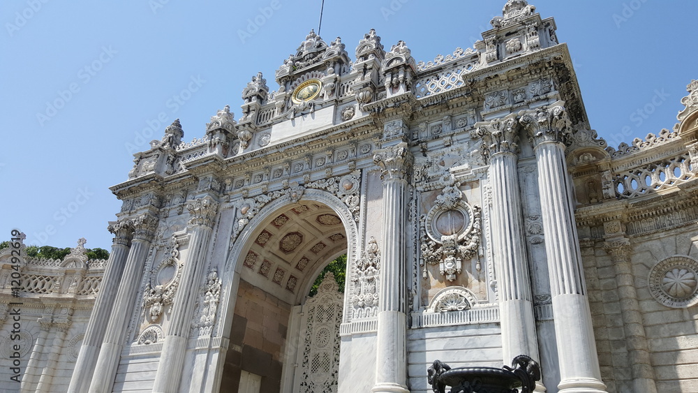 Fototapeta premium Dolmabahce palace in Istanbul
