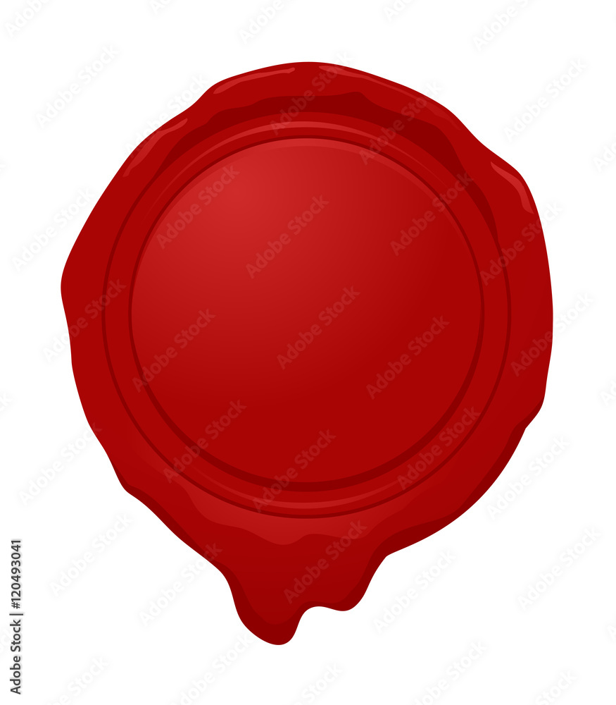 wax seal illustration wax seal illustration